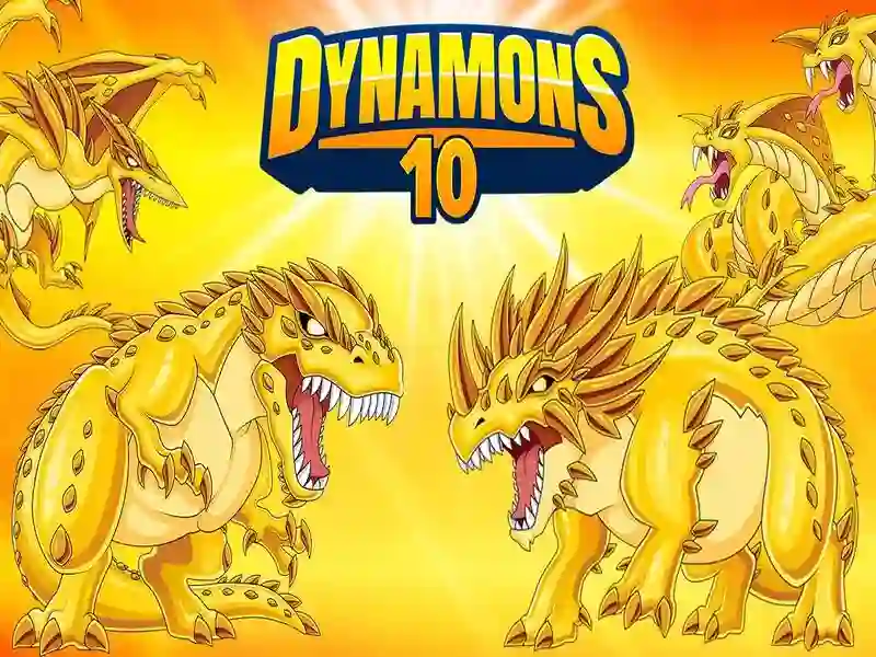 Igra Dynamones 10 spletu