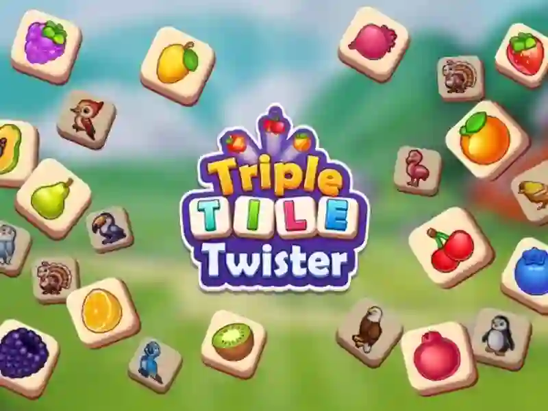 Igra Trojne ploščice: twister spletu