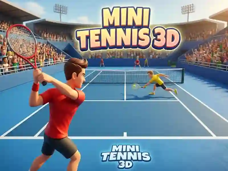Igra Mini Tennis 3D spletu