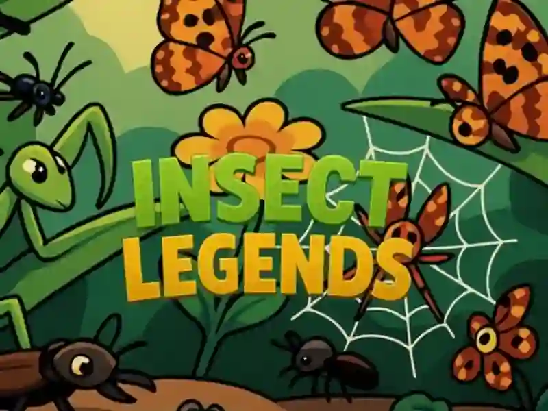 Igra Legende o žuželkah spletu Igra Legende o žuželkah spletu