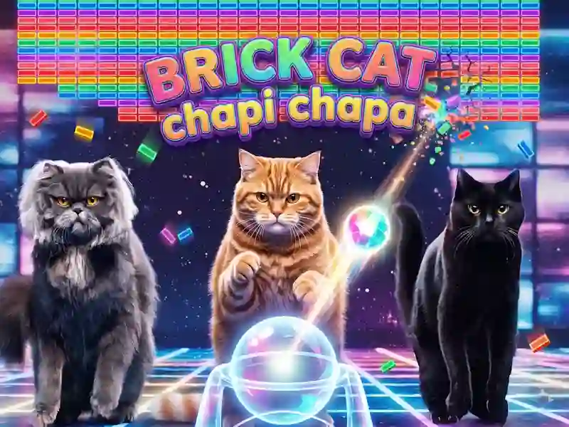 Igra Brick Cat chipi chapa spletu