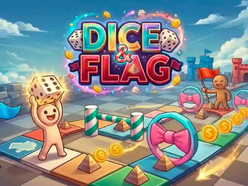 Igra Dice and Flag spletu
