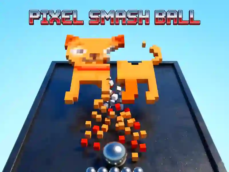 Igra Pixel crush ball spletu