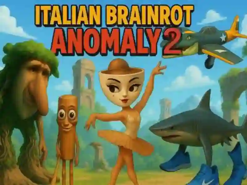 Igra Italijanska možganska orožja: anomalije 2 spletu Igra Italijanska možganska orožja: anomalije 2 spletu