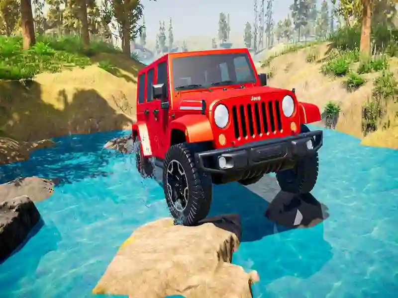 Igra Simulator sončnega džipa spletu Igra Simulator sončnega džipa spletu