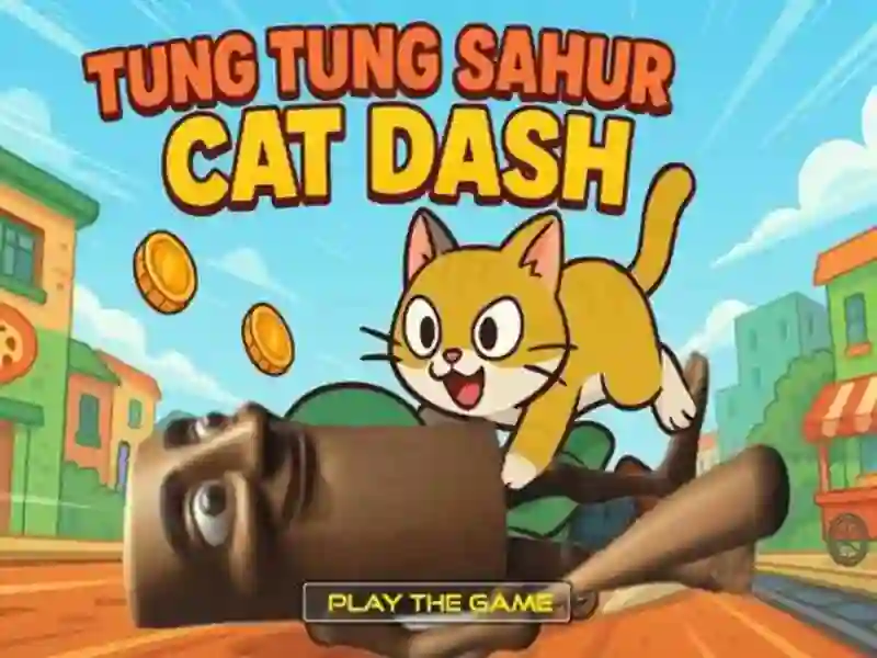 Igra Tung Tung Sahur: Mačka spletu