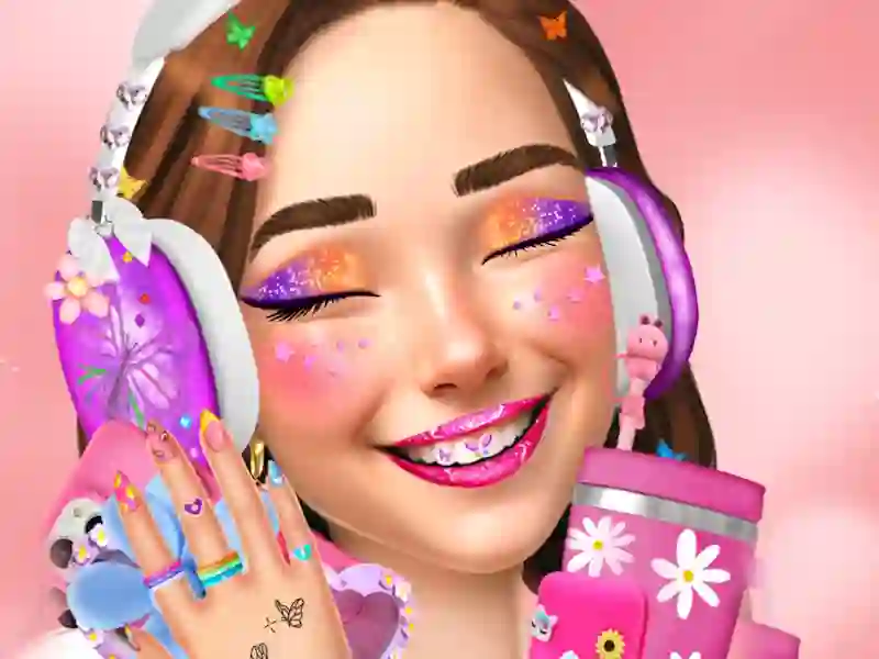 Igra Estetika kul dekleta spletu