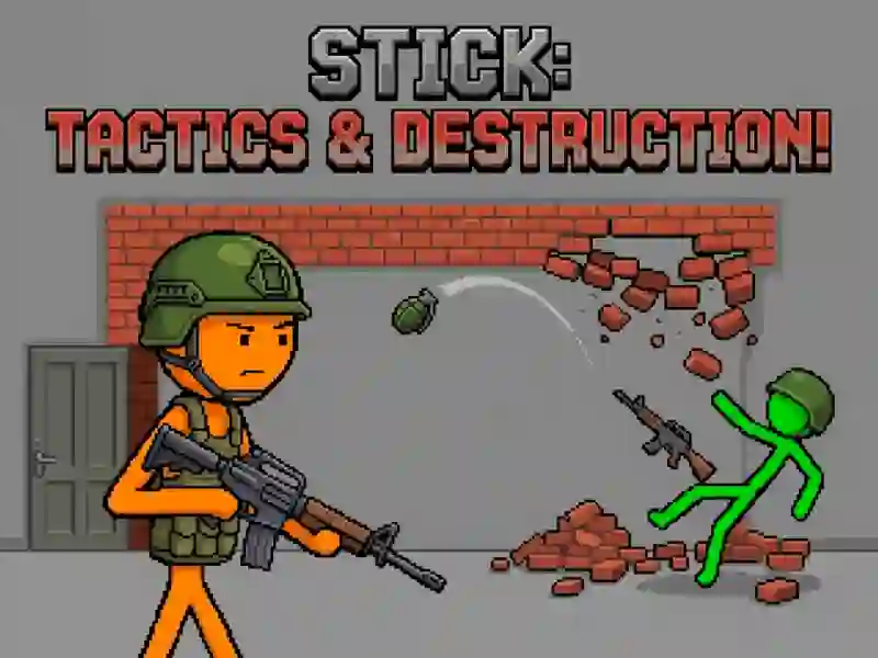 Igra Stick: Tactics & Destruction spletu