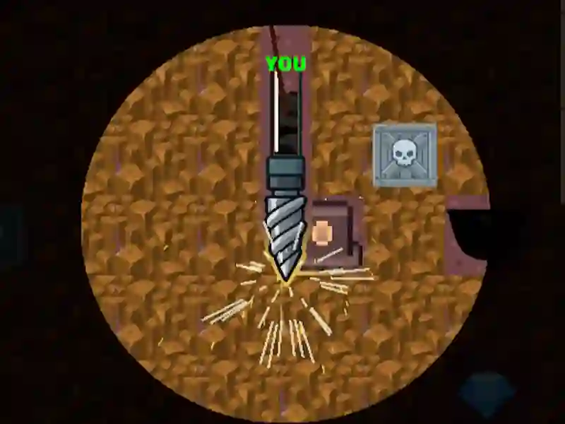 Igra Globoko gorivo spletu