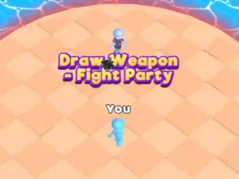 Igra Narišite orožje: bojna zabava spletu