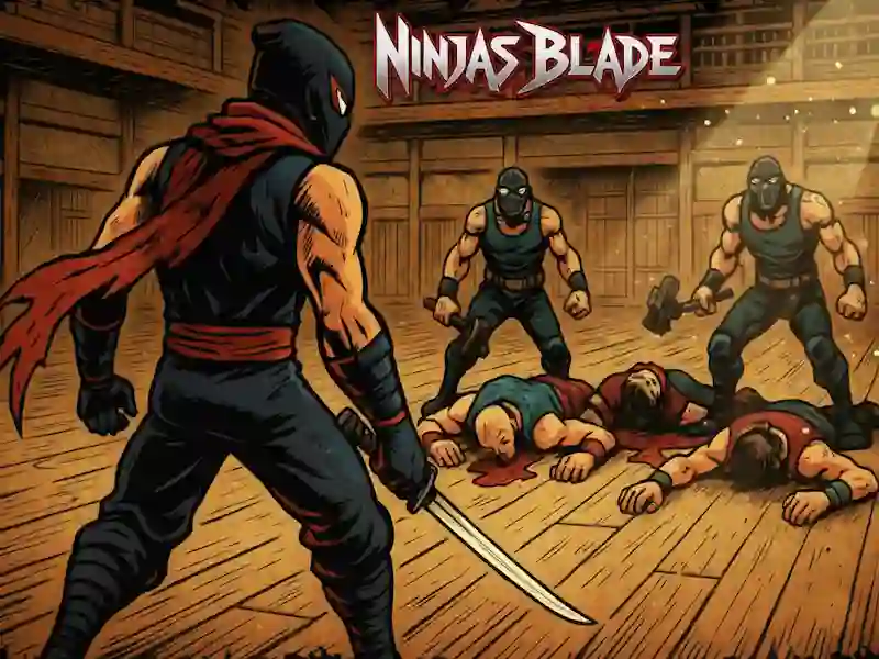 Igra Ninja Blade spletu