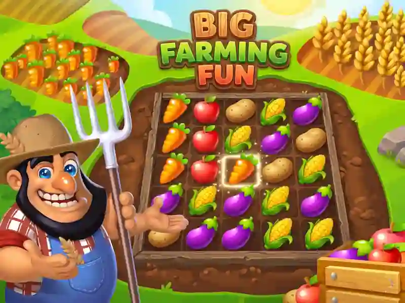 Igra Big Farming Fun spletu