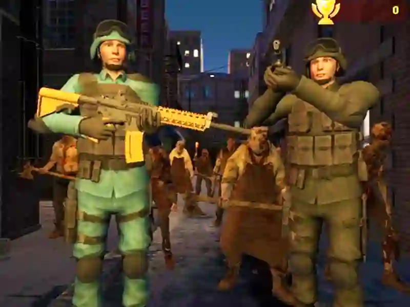 Igra Epidemija zombijev spletu Igra Epidemija zombijev spletu