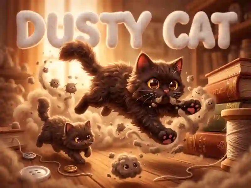 Igra Dusty Cat spletu