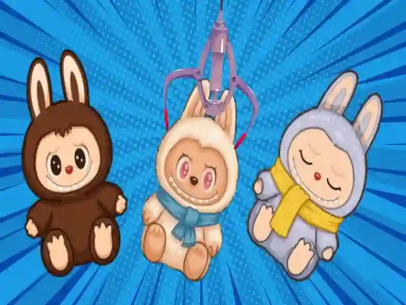 Igra Claw in Fusion: Spustite Labubo spletu