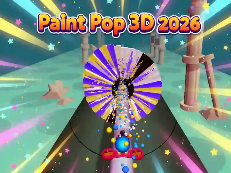 Igra Naslikaj Pop Art 3D 2026 spletu