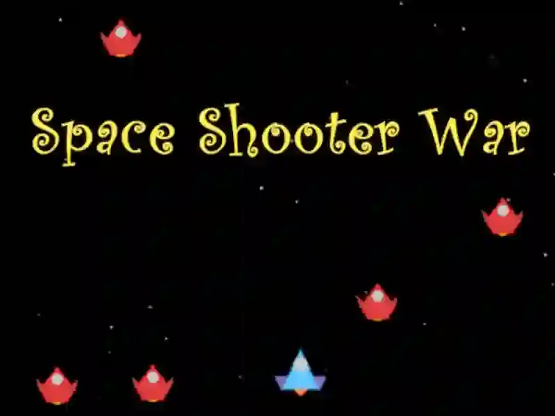 Igra Space Shooter War spletu