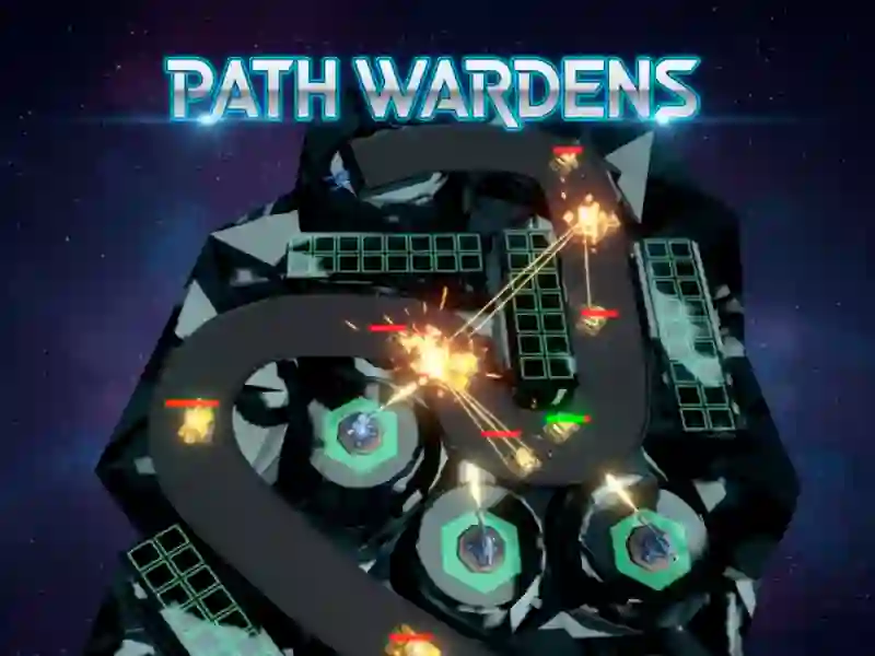 Igra Path Wardens spletu