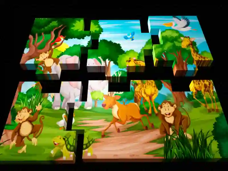 Igra 3D uganke spletu