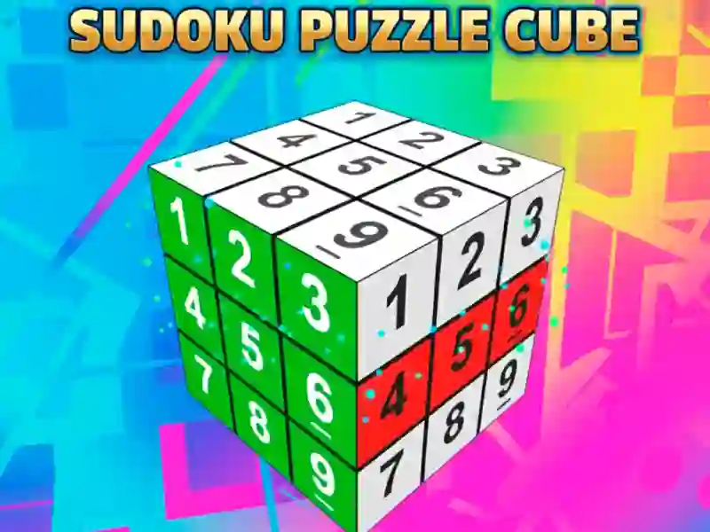 Igra Sudoku Puzzle: Kocka spletu