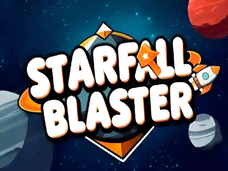 Igra Starfall Blaster spletu