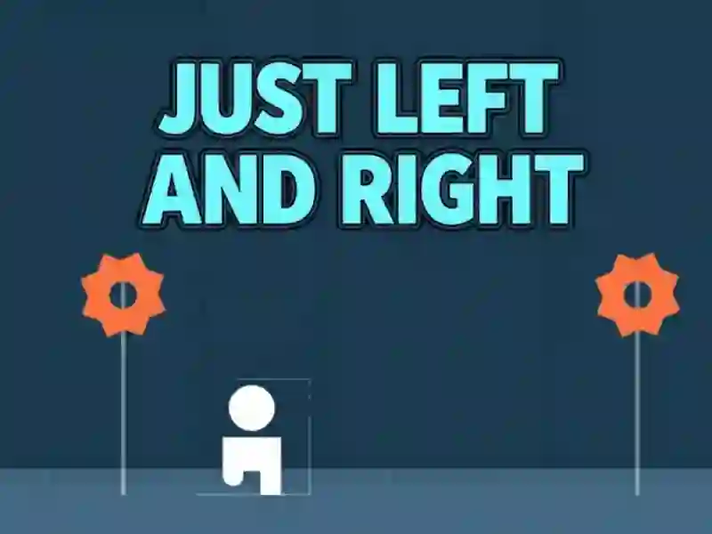 Igra Samo levo in desno spletu