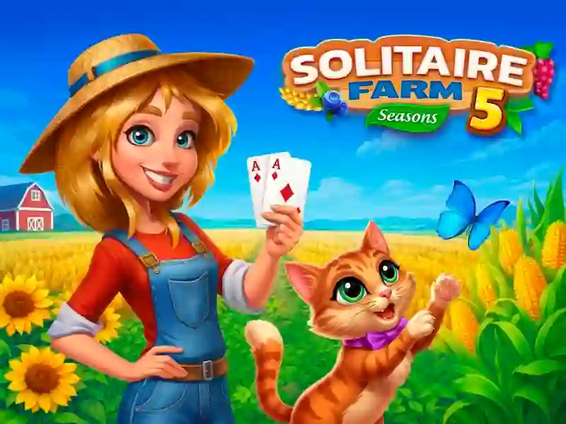 Igra Solitaire Farm Seasons 5 spletu