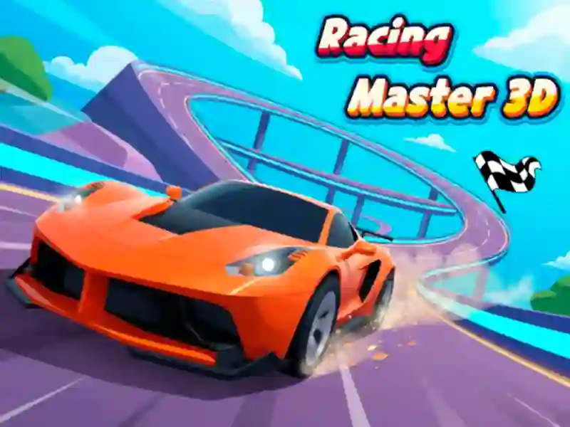 Igra Racing Master 3D spletu