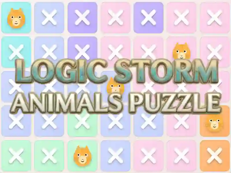 Igra Logic Storm: Animals Puzzle spletu