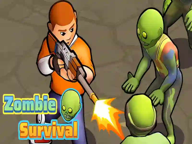 Igra Preživetje med zombiji spletu