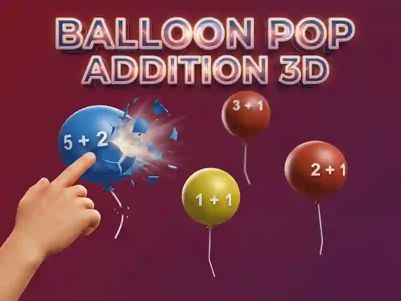 Igra Dodatek Pop the Balloon 3D spletu