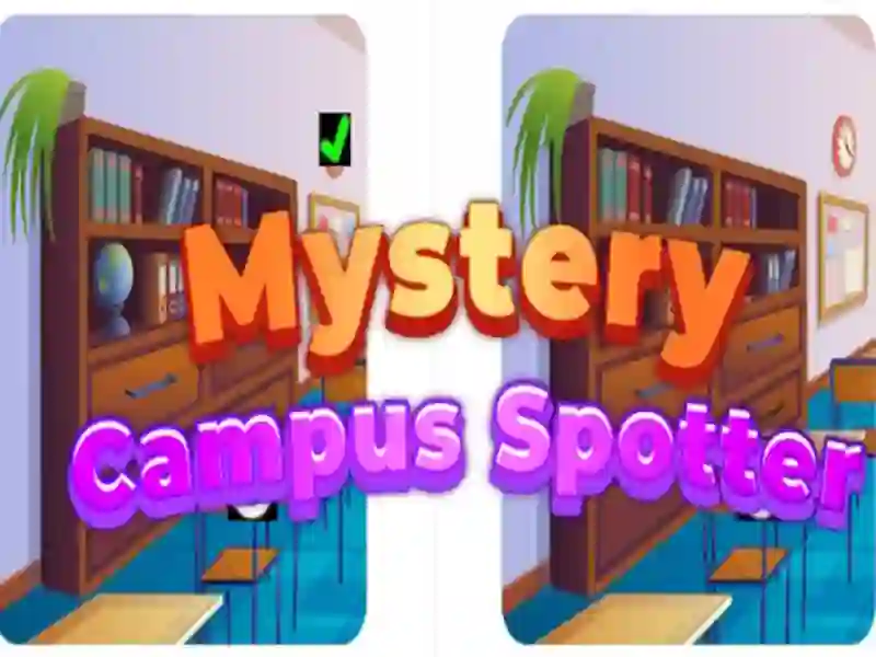 Igra Campus Mystery Observer spletu