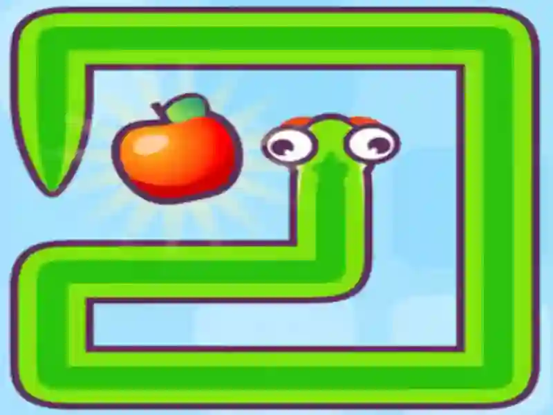 Igra Kača približno spletu