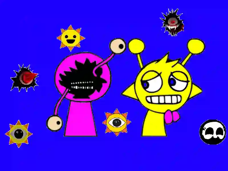 Igra Barvanje majhnih lopov spletu