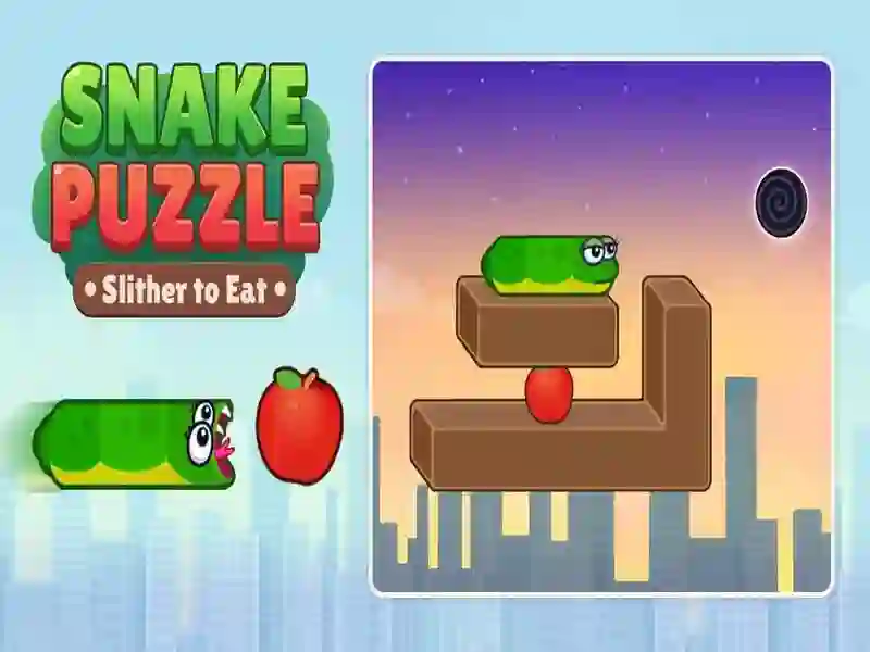 Igra Snake Puzzle: Slither to Eat spletu
