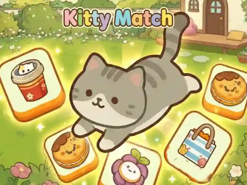 Igra Kitty Match spletu