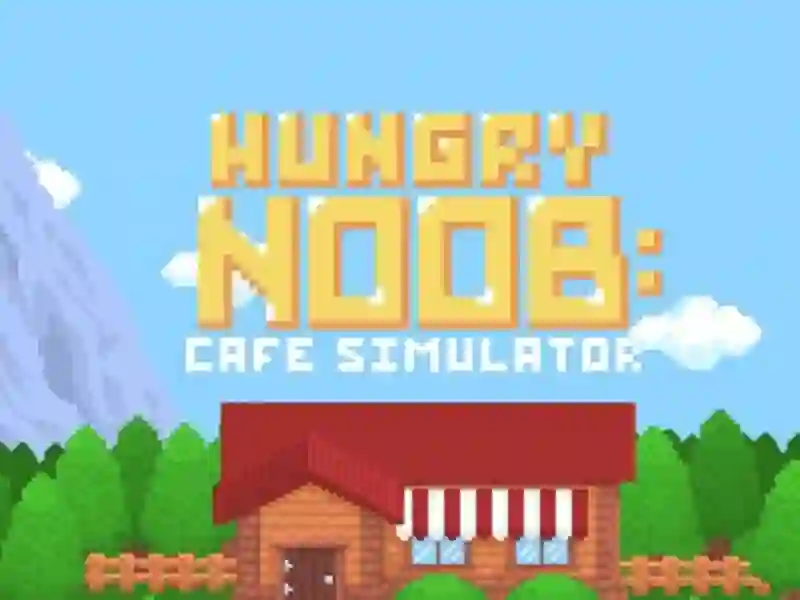 Igra Hungry Noob: Cafe Simulator spletu
