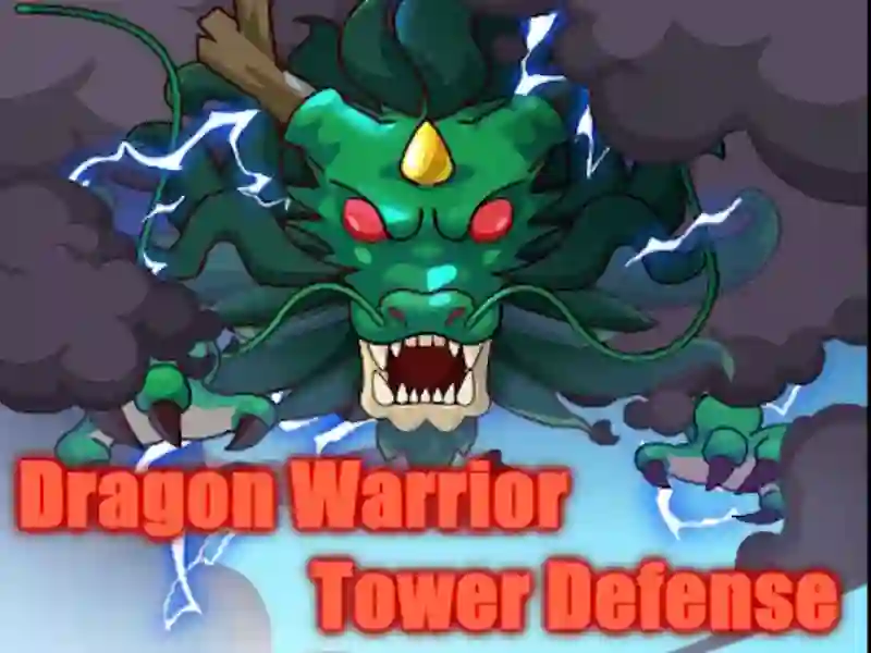 Igra Dragon Warrior Tower Defense spletu