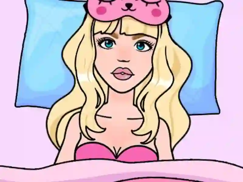 Igra Sladka papirnat lutka: Oblecite se spletu