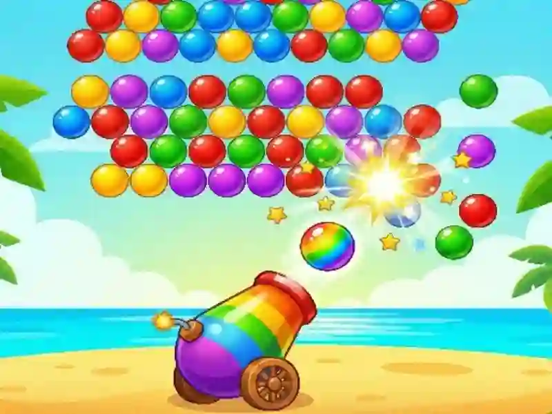 Igra Bubble Shooter Explosive Mania spletu