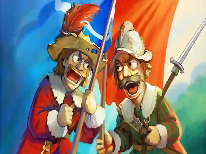 Igra Musketi: Gunpowder proti jeklom spletu