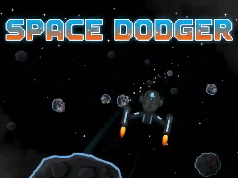 Igra Space Dodger spletu