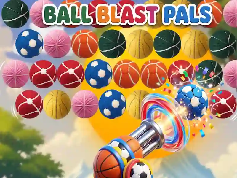 Igra Ball Blast Pals spletu