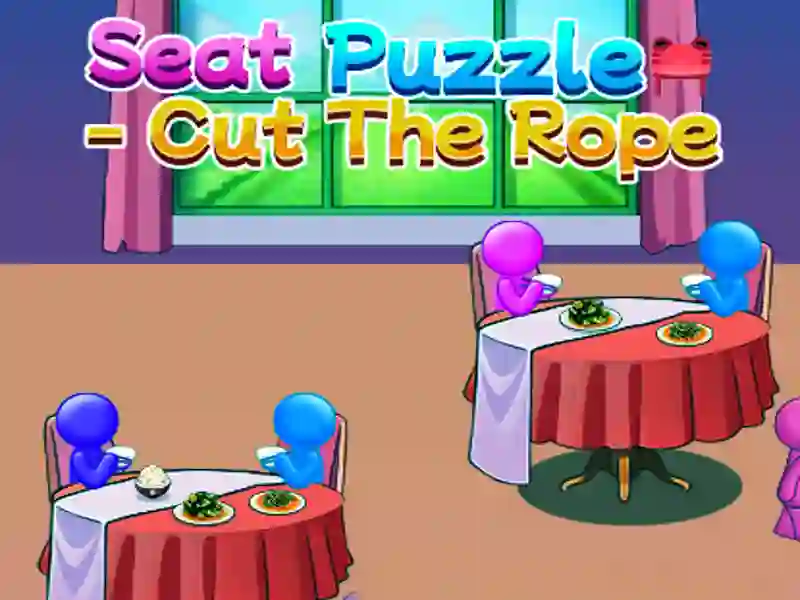 Igra Seat Puzzle Cut The Rope spletu