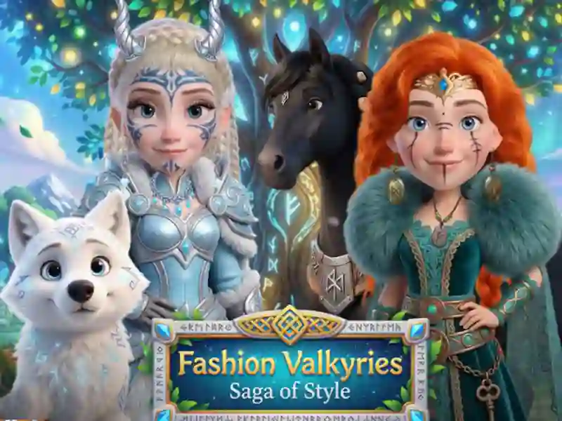 Igra Fashion Valkyries Saga of Style spletu