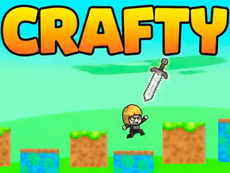 Igra Crafty spletu