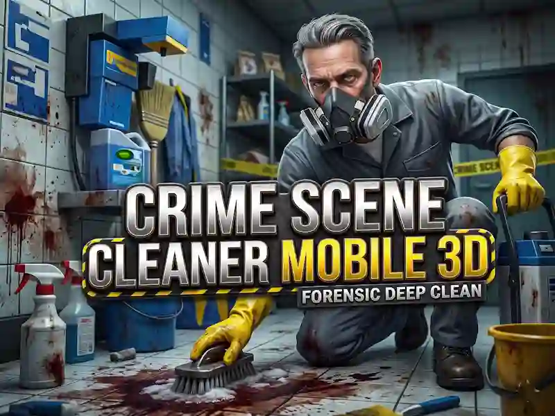 Igra Crime Scene Cleaner Mobile 3D spletu