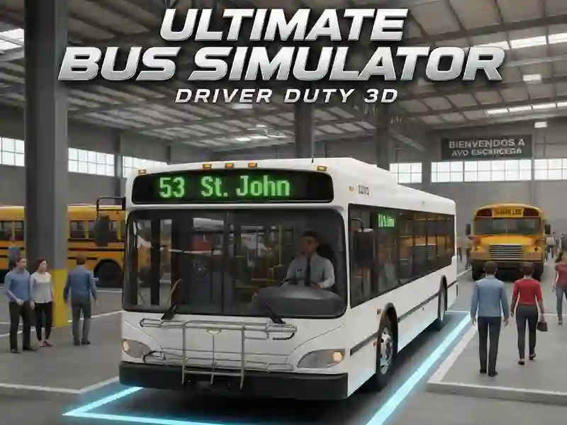 Igra Bus Simulator: Driver Duties 3D spletu