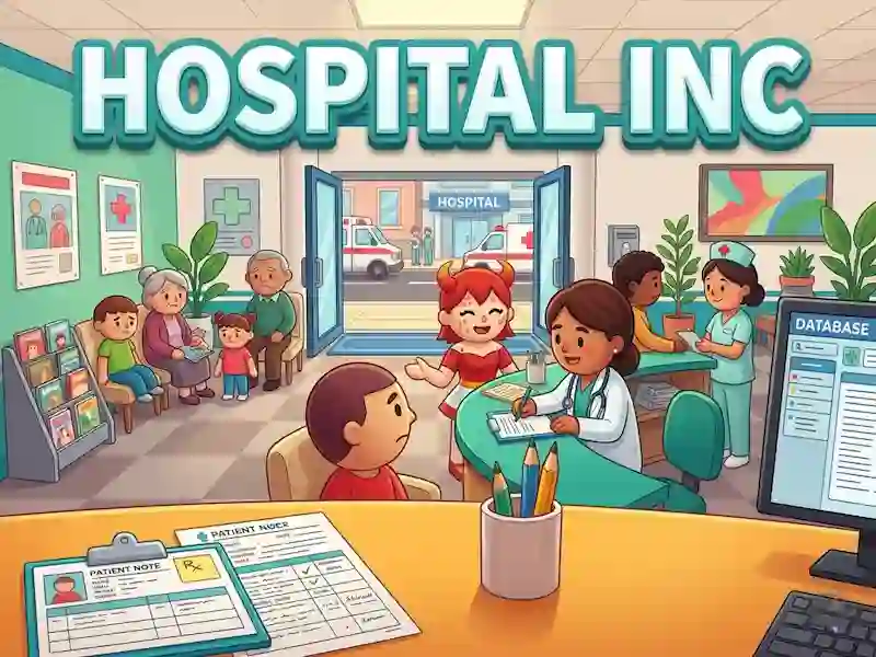 Igra Hospital Inc spletu