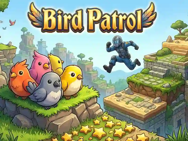 Igra Bird Patrol spletu
